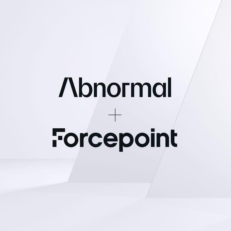 Maximizing Data Protection: The Abnormal Security and Forcepoint Partnership
