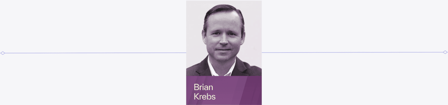 Cybersecurity Influencers Brian Krebs