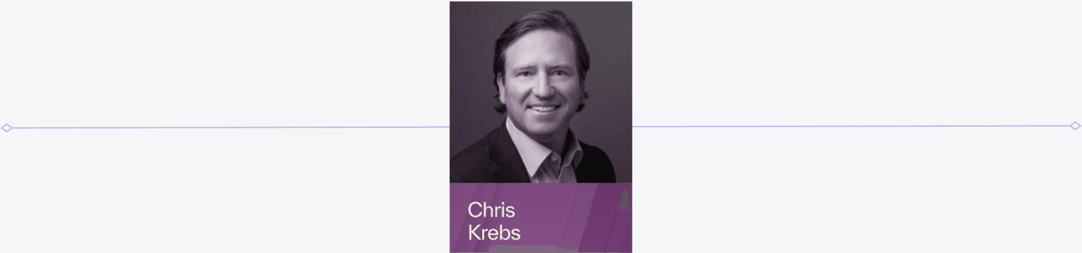 Cybersecurity Influencers Chris Krebs