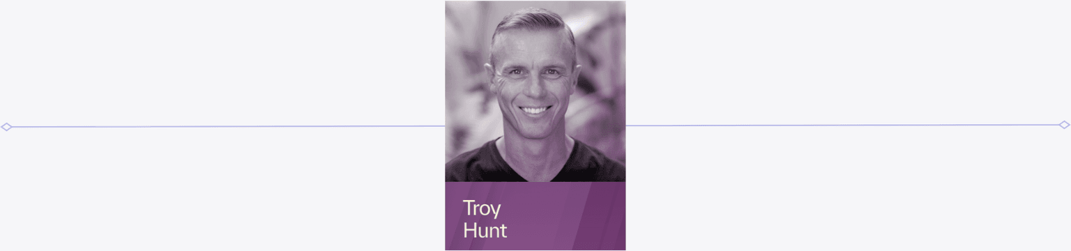 Cybersecurity Influencers Troy Hunt