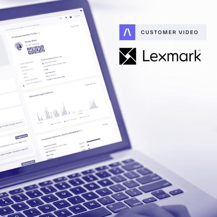 Lexmark Protects Its Cloud-Based Data and Offerings with Behavioral AI