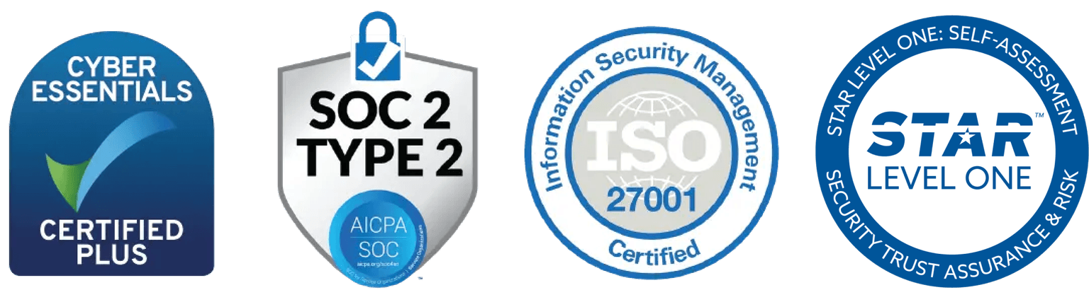Certification Badges