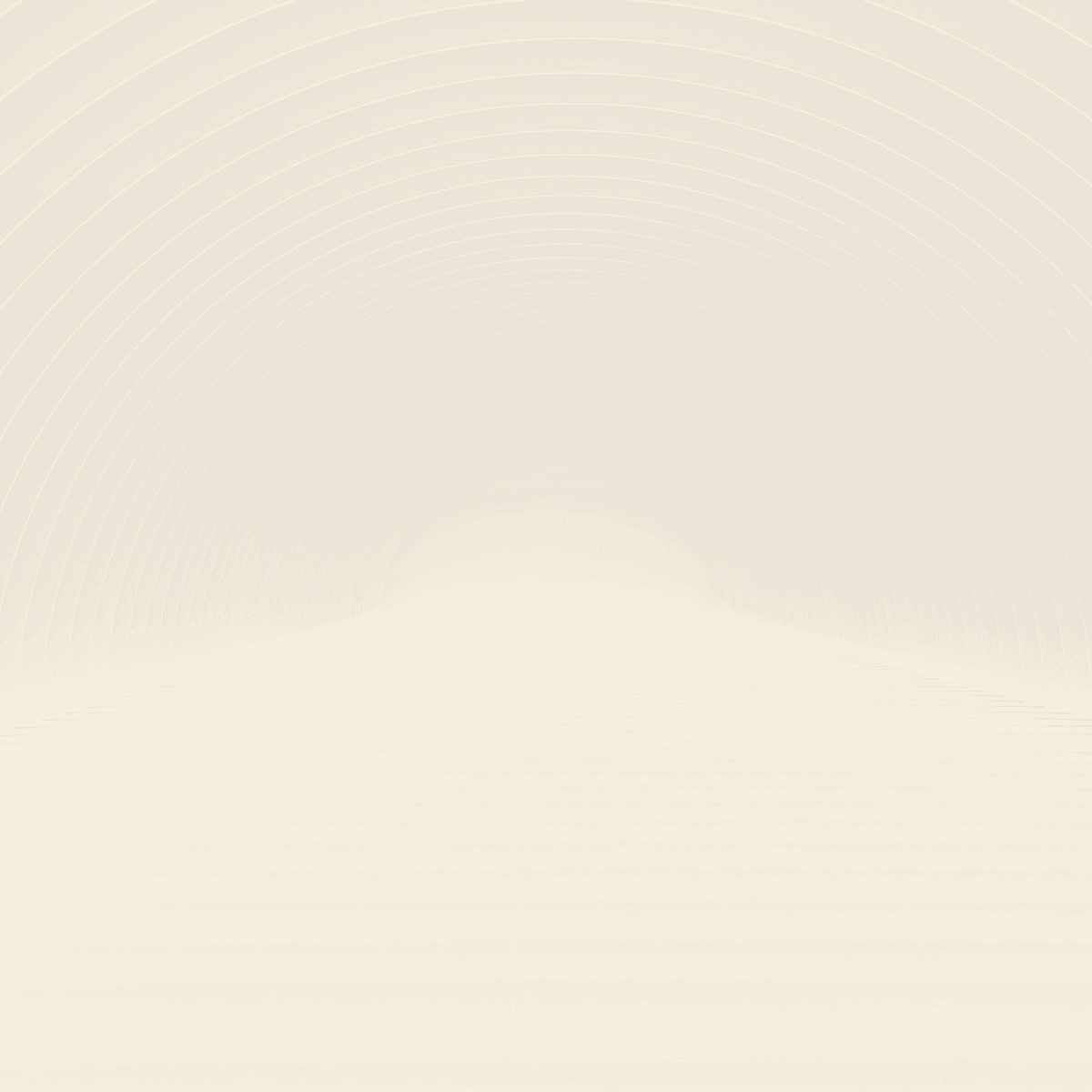Abstract Beige Tunnel