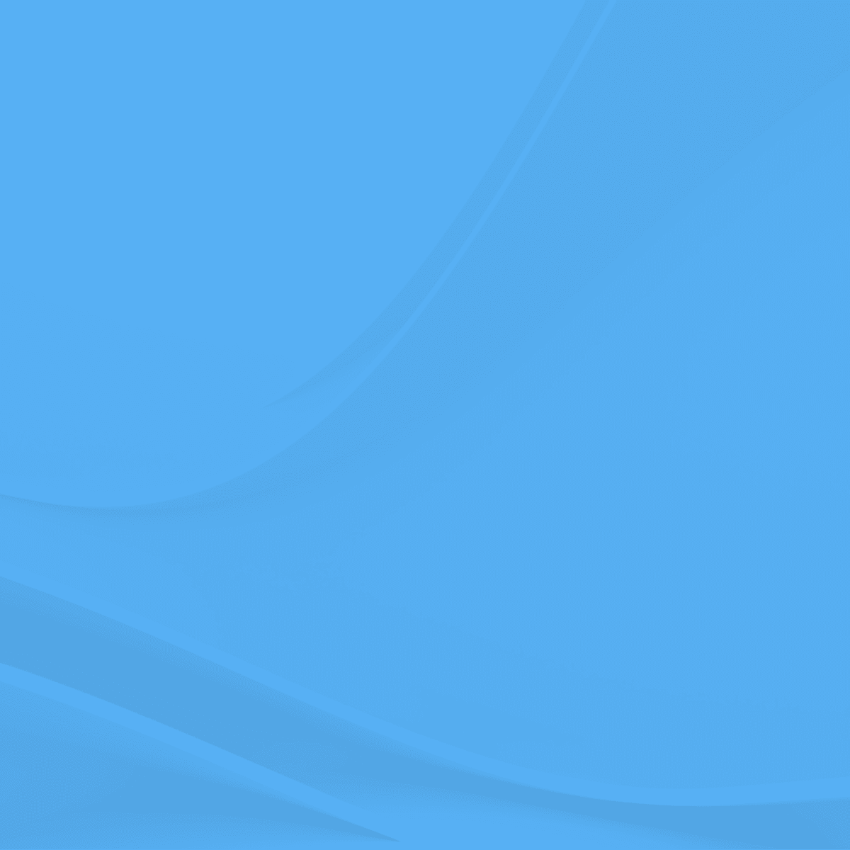Abstract Blue Curve