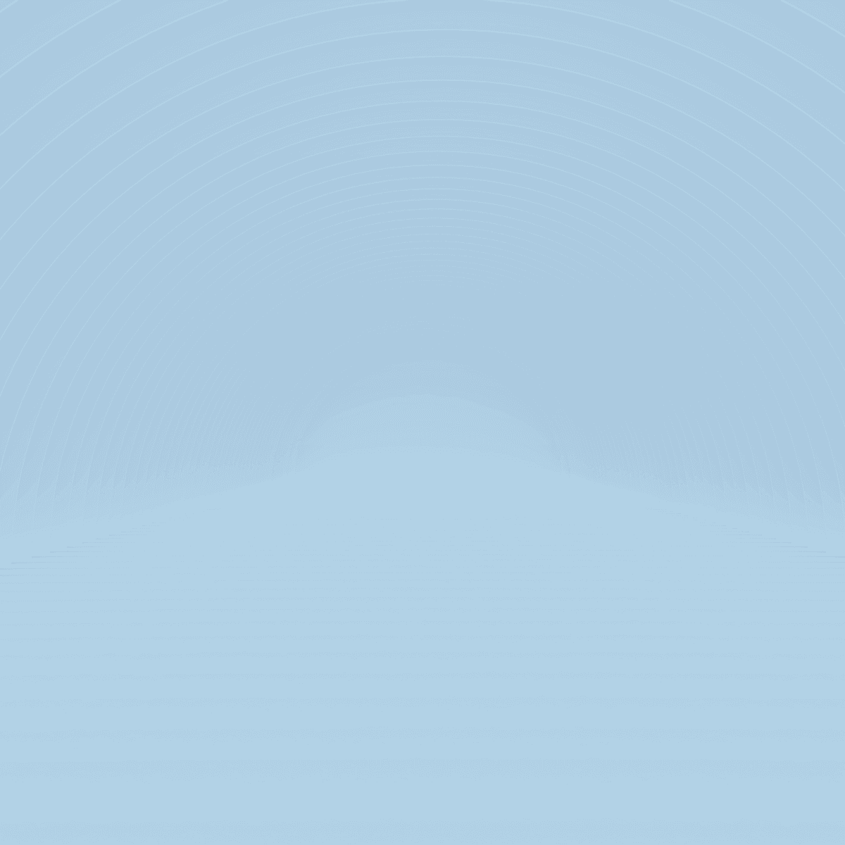 Abstract Blue Gray Tunnel