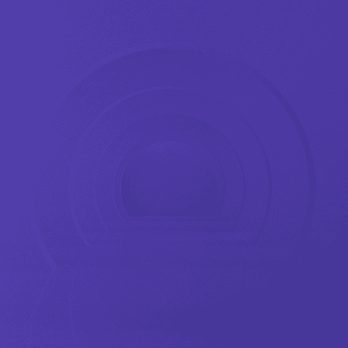 Abstract Dark Purple Arches