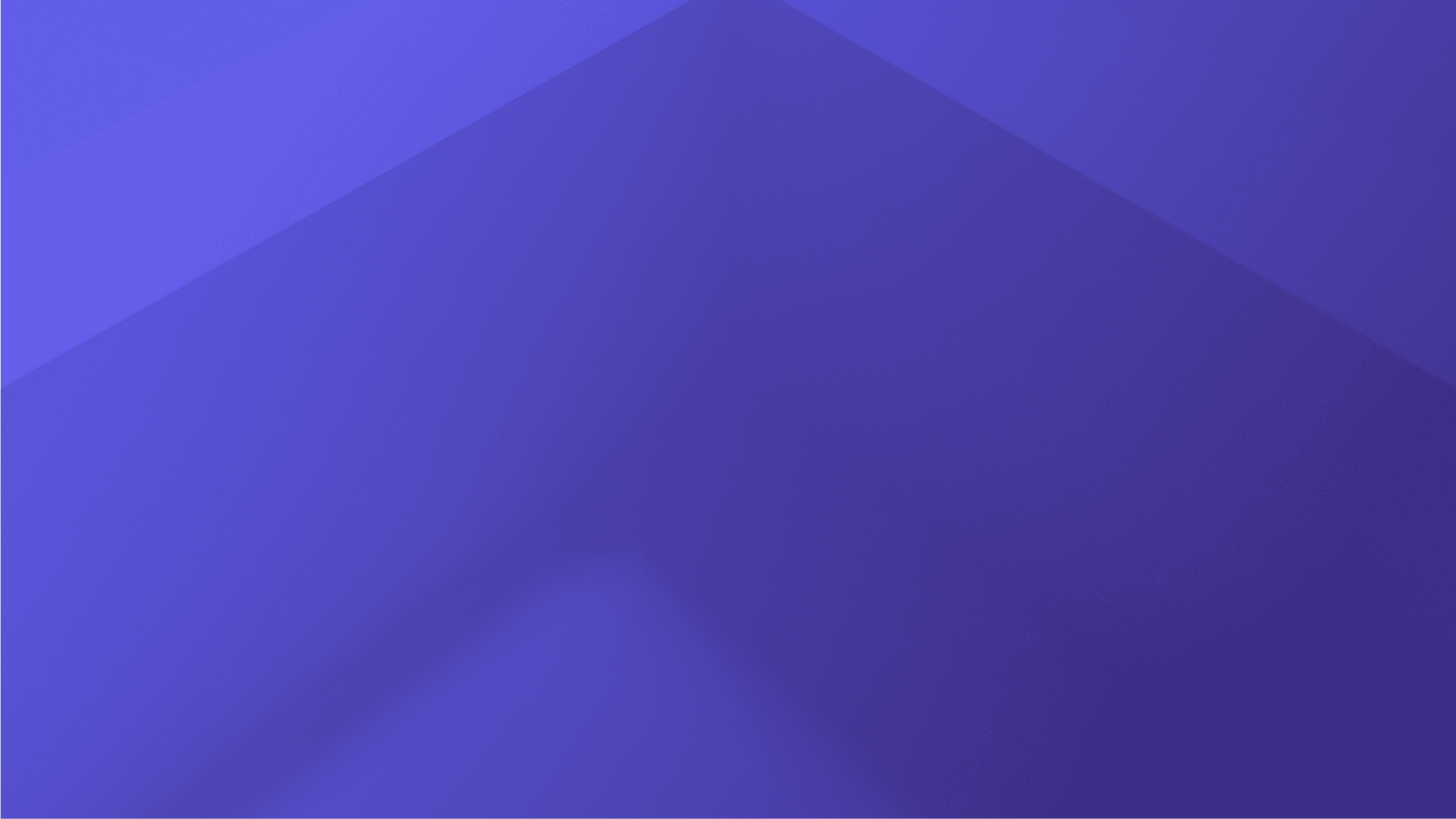 Abstract Purple Logo Closeup