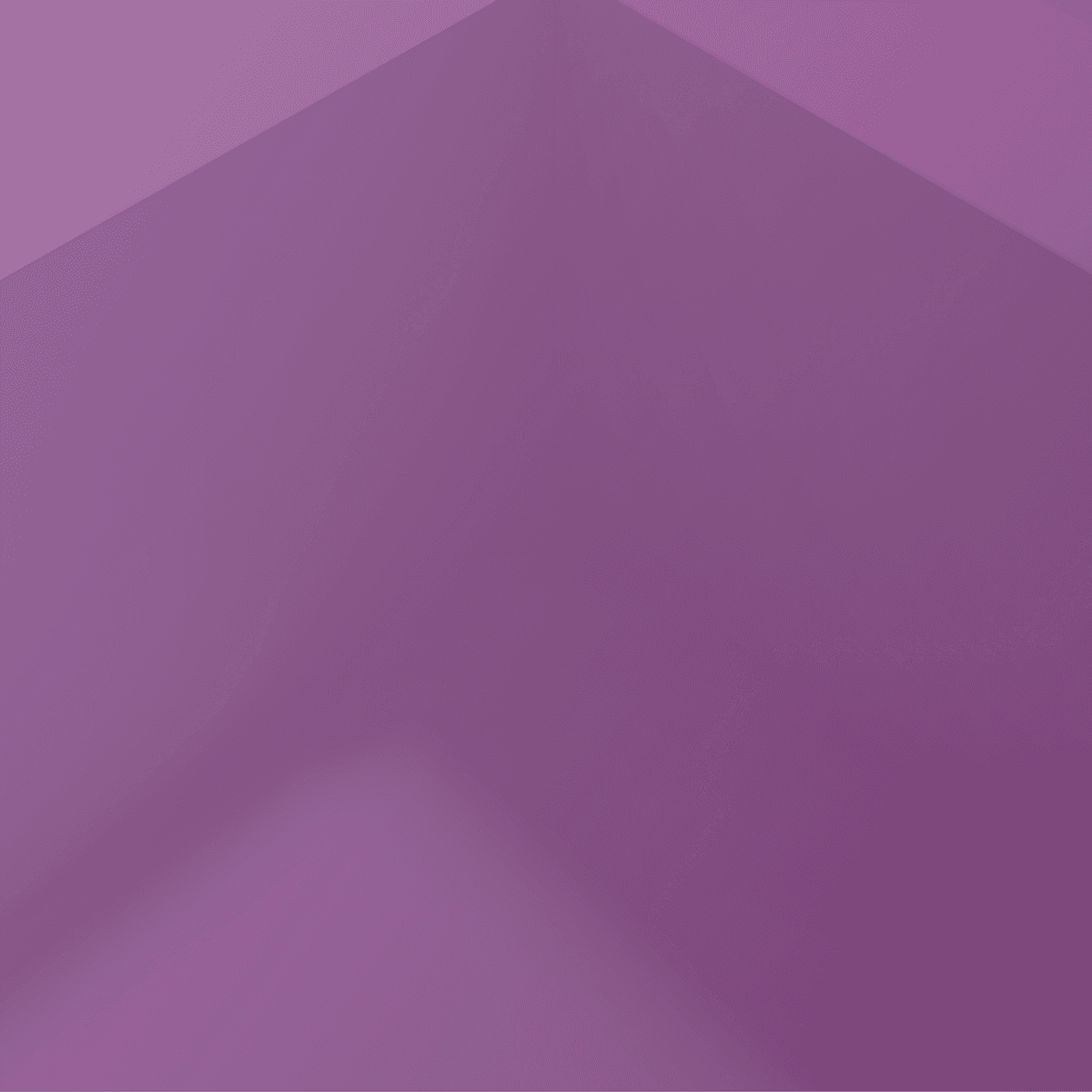 Abstract Violet Logo Closeup