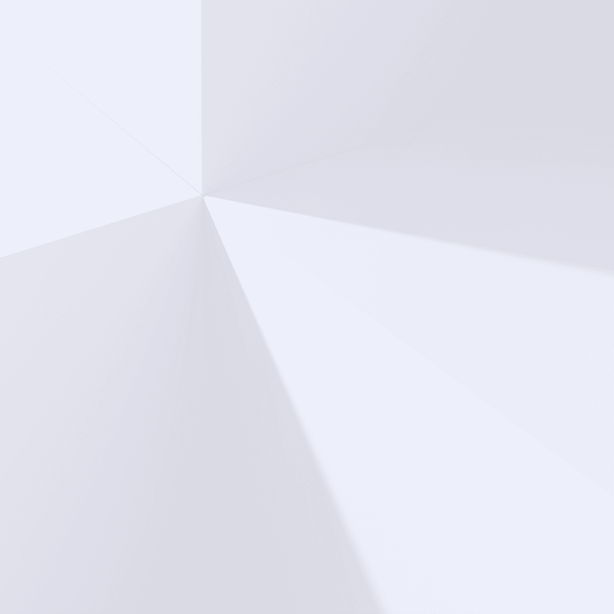 Abstract White Corner