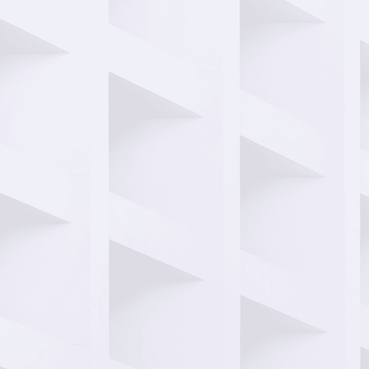 Abstract White Grid
