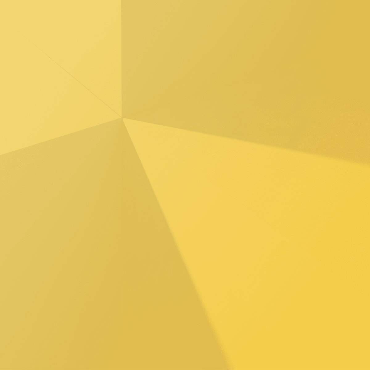 Abstract Yellow Corner