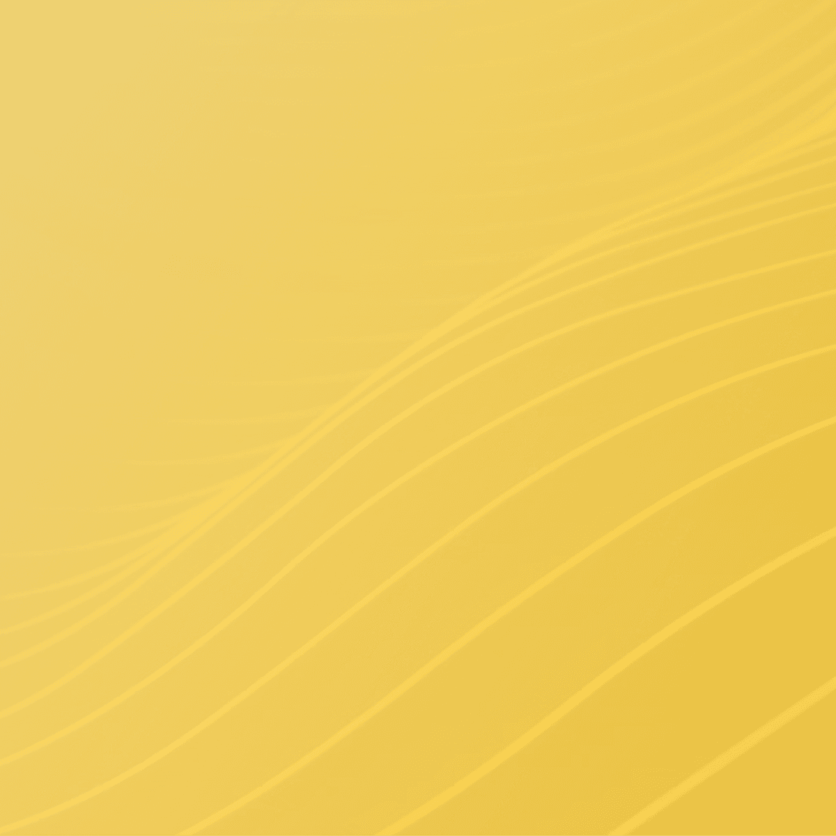 Abstract Yellow Hills