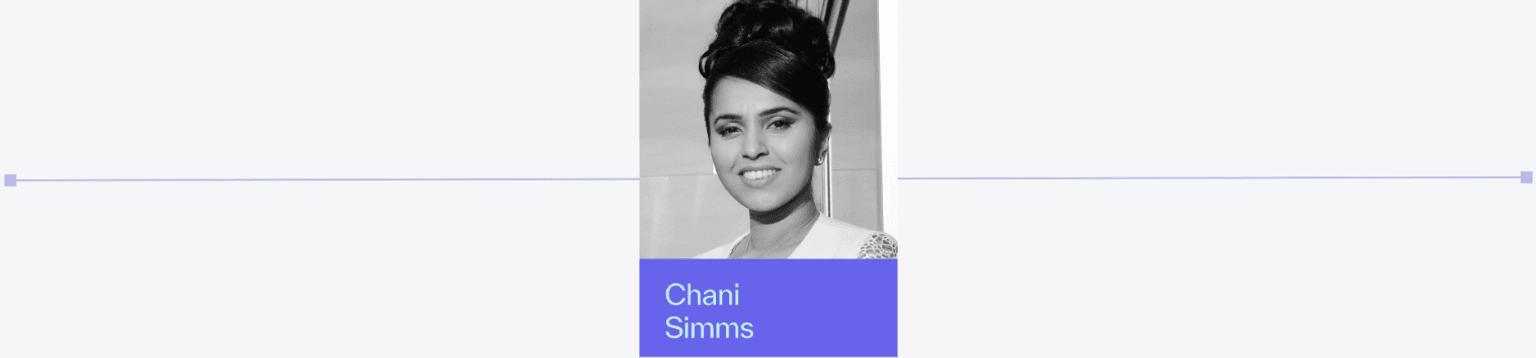 Top Women in Cybersecurity Chani Simms