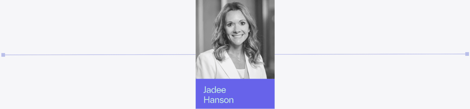 Top Women in Cybersecurity Jadee Hanson