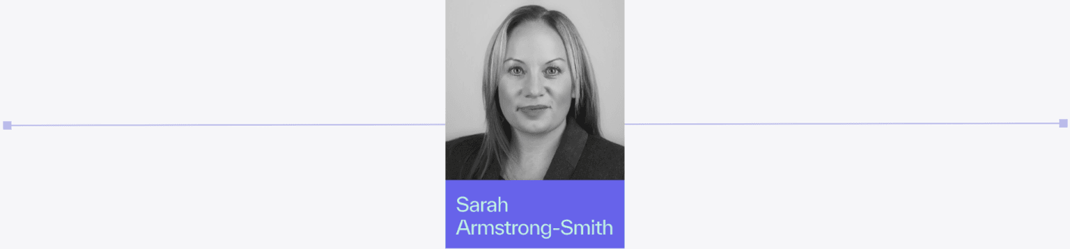 Top Women in Cybersecurity Sarah Armstrong Smith