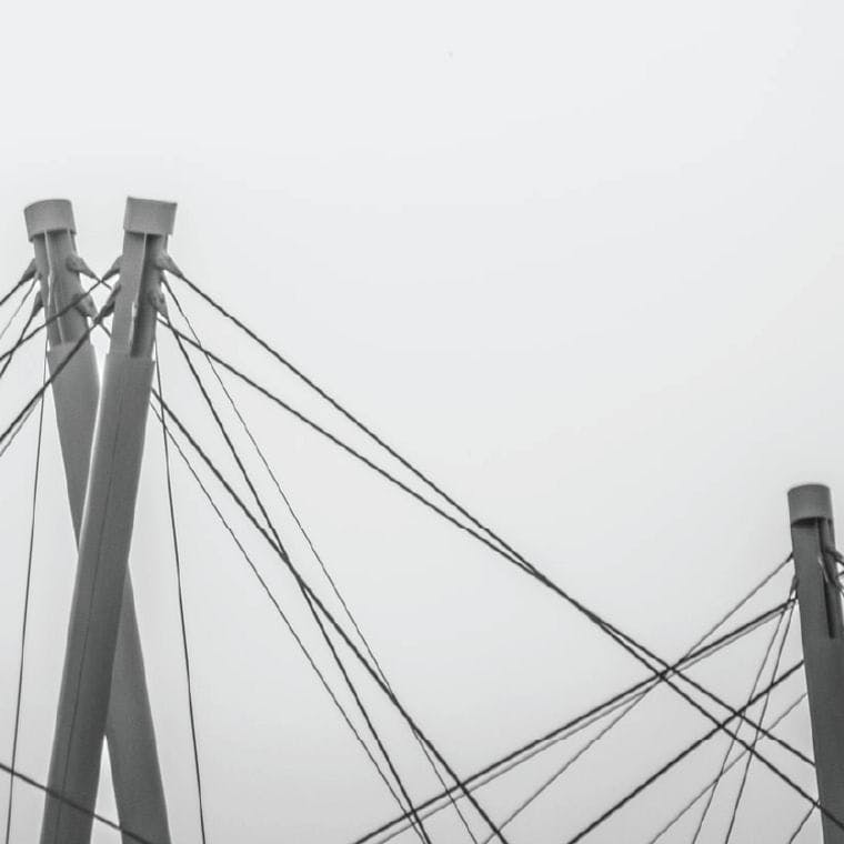 Blog gray poles