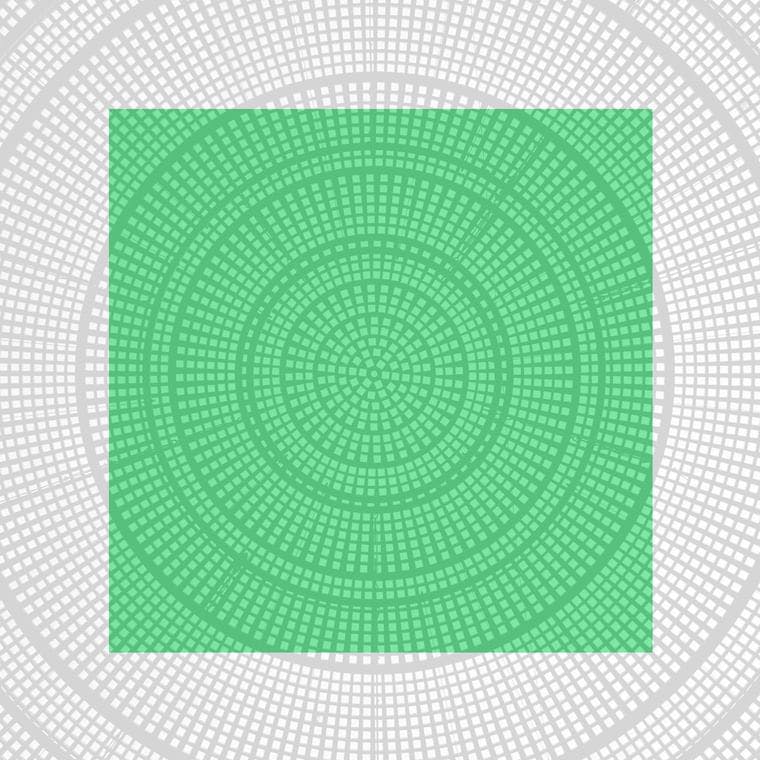 Blog green circle