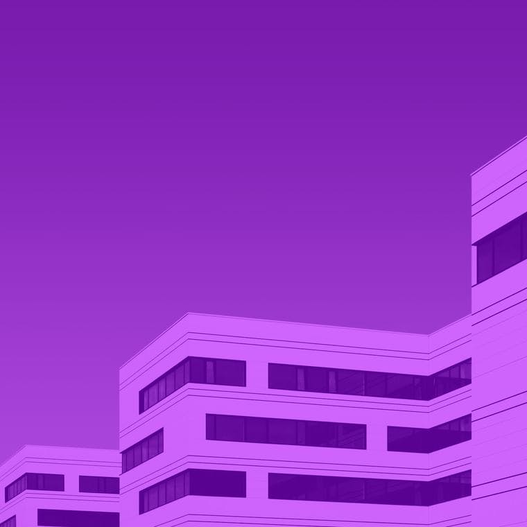 Blog purple building