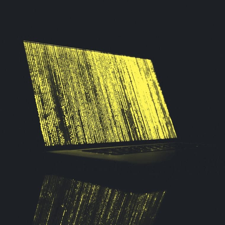 Blog yellow ransomware screen