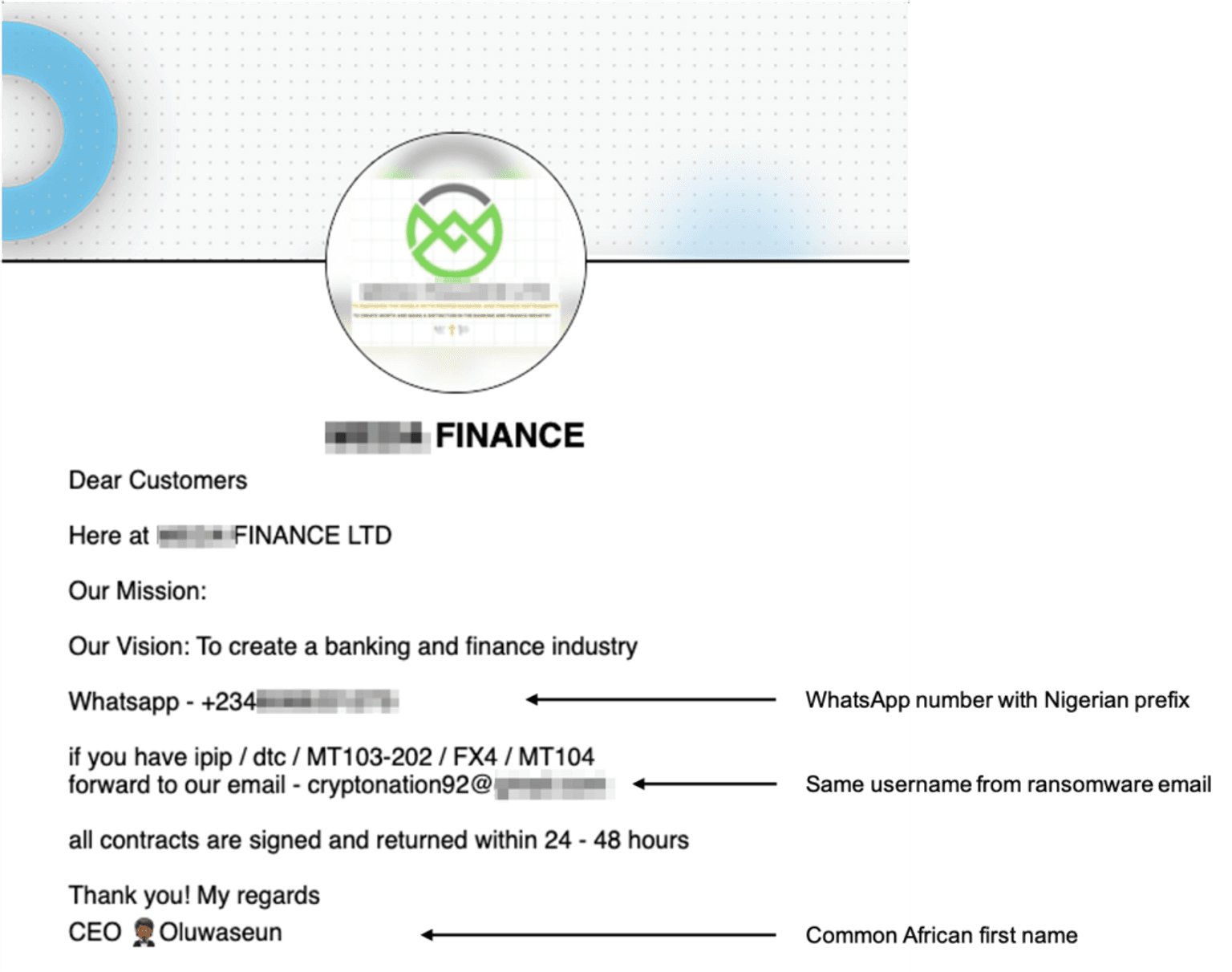 Demonware finance