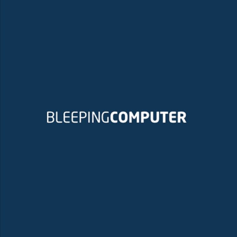 Bleeping computer logo