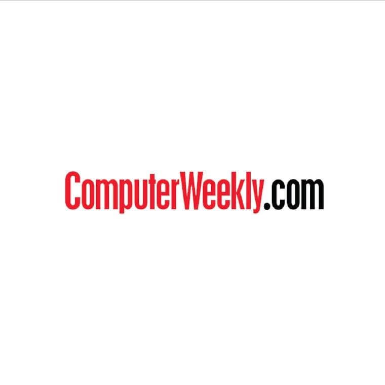 Computer weekly logo