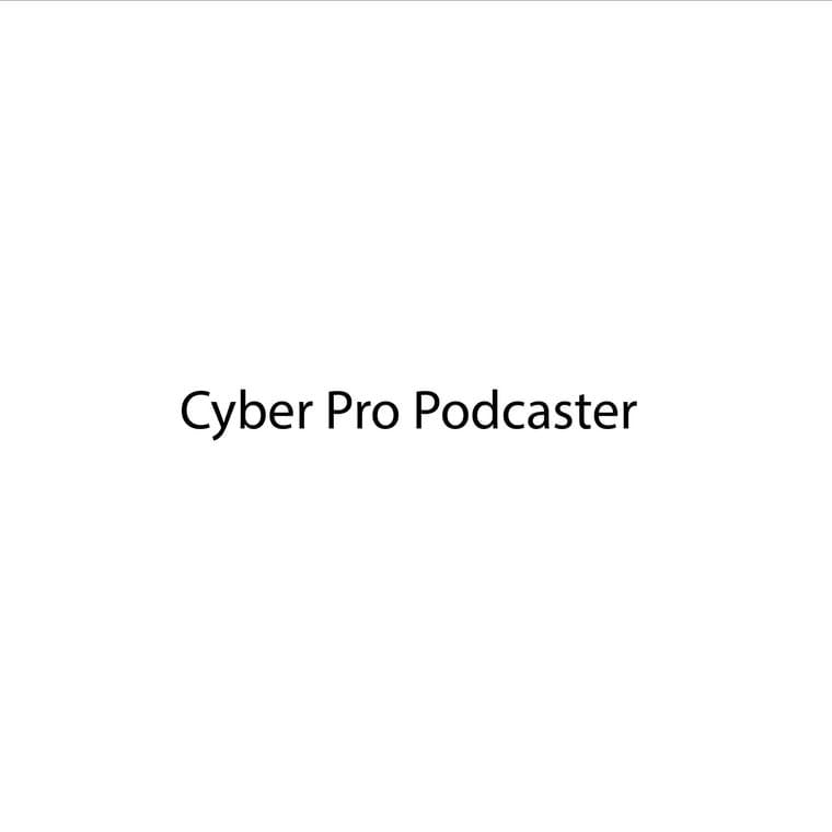 Cyber pro podcast logo