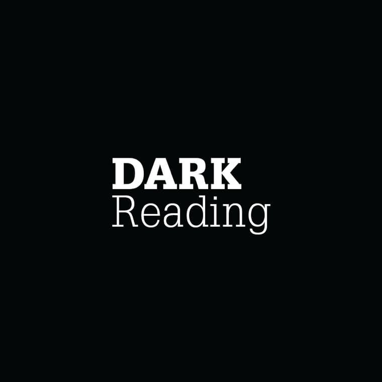 Dark reading logo