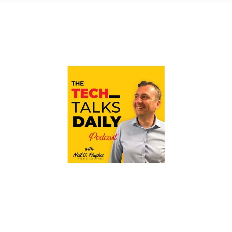 Tech talks daily podcast