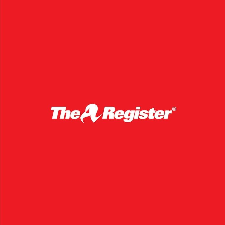 The register logo