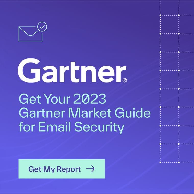 2023 Gartner® Market Guide for Email Security