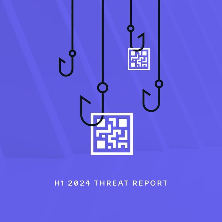 H1 2024 - Phishing Frenzy: C-Suite Receives 42x More QR Code Attacks Than Average Employee
